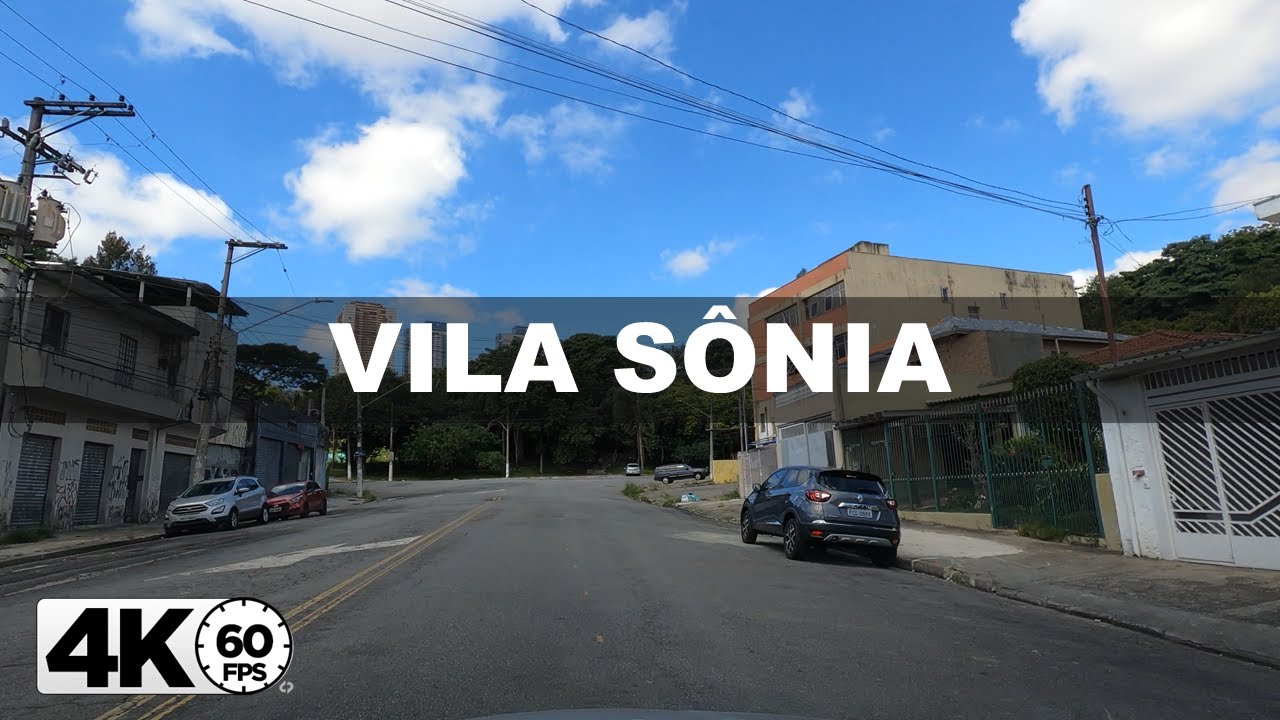[4K60fps] Driving Vila Sônia Sao Paulo Brazil -MT4K-