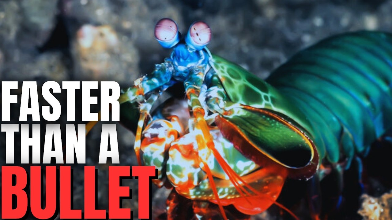 Nothing About the Mantis Shrimp is Normal... Here's Why?
