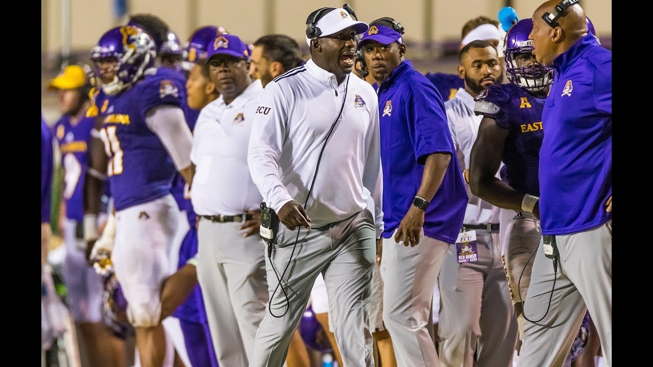 2018 American Football Highlights - NC A&T 28, ECU 23
