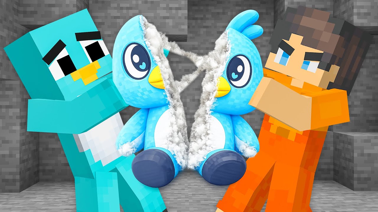 Майло учится ДЕЛИТЬСЯ в Minecraft