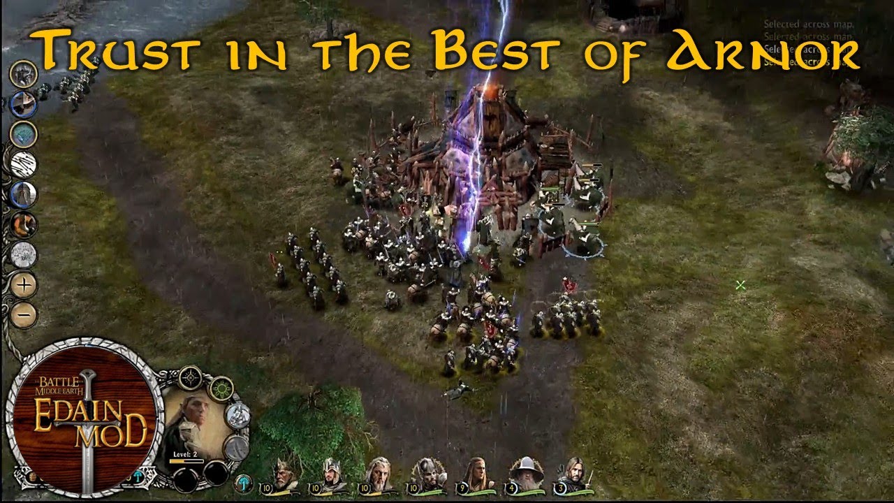 Arnor Stands Strong against Isengard | Edain Mod 4.8.3