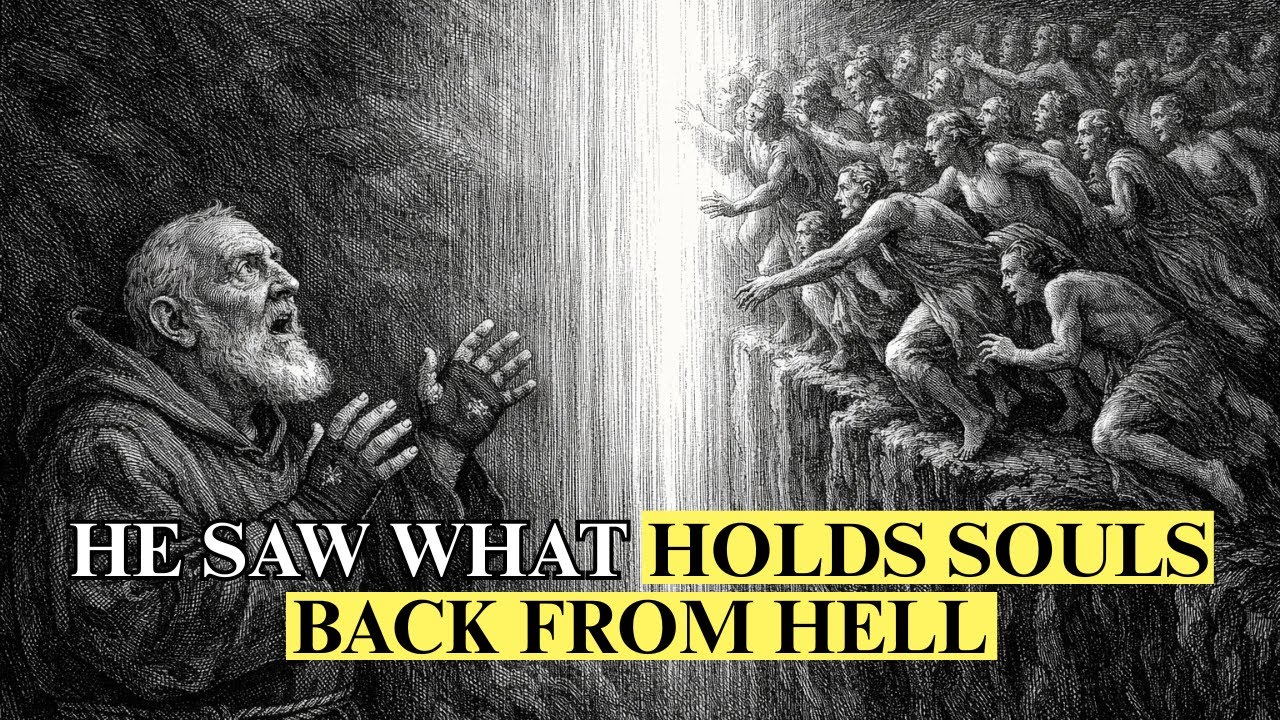 Padre Pio Revealed What Finally Stops Souls at the Edge of Hell