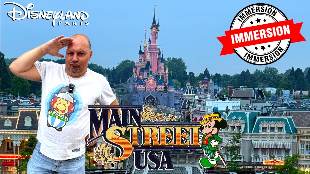 FULL TOUR COMPLET DE MAIN STREET A DISNEYLAND PARIS ETE 2025