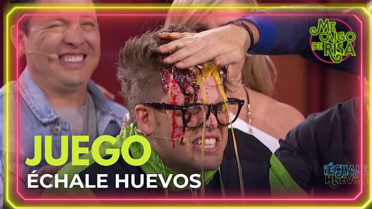 A Yurem le echan montón en ‘Échale huevos’ | Me caigo de risa