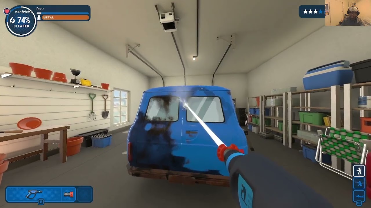The Humble Beginning: Let's Play Power Wash Simulator Pt.1