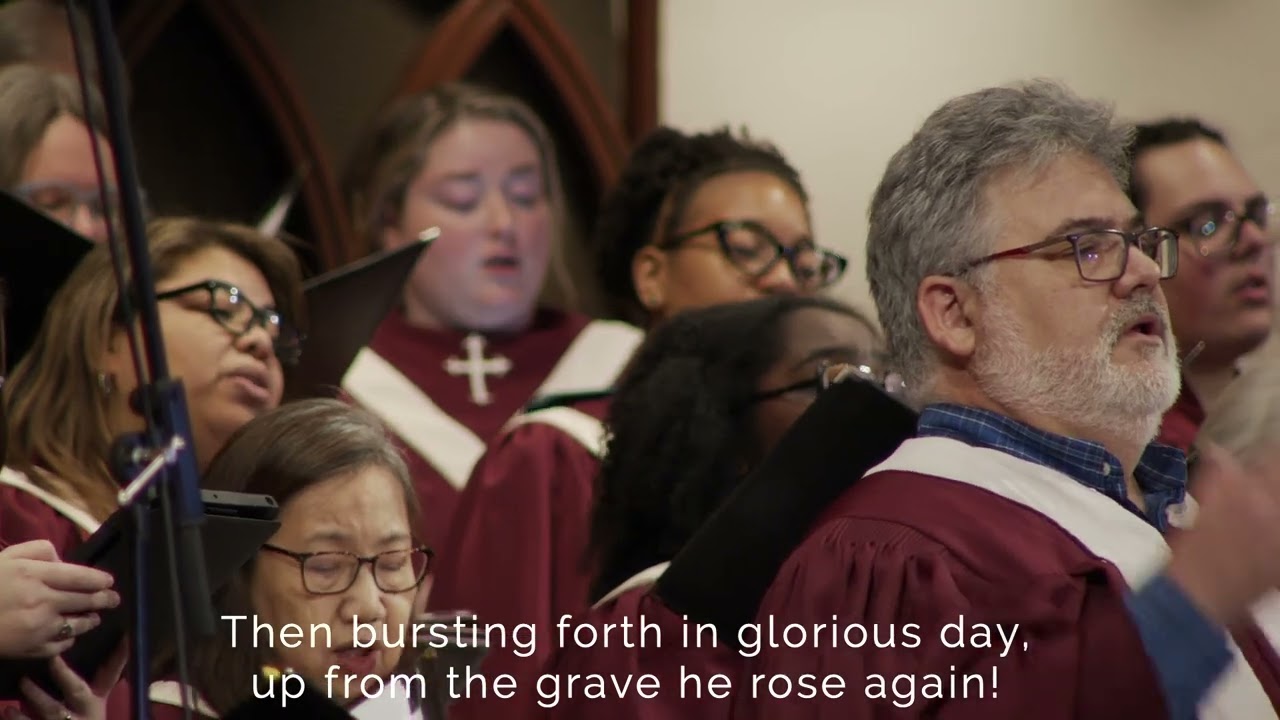 In Christ Alone; FUMC Houston, 3/24/2024