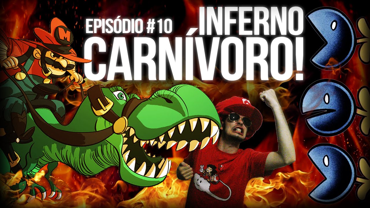 INFERNO CARNÍVORO! - SMFH03 #10 (+12)