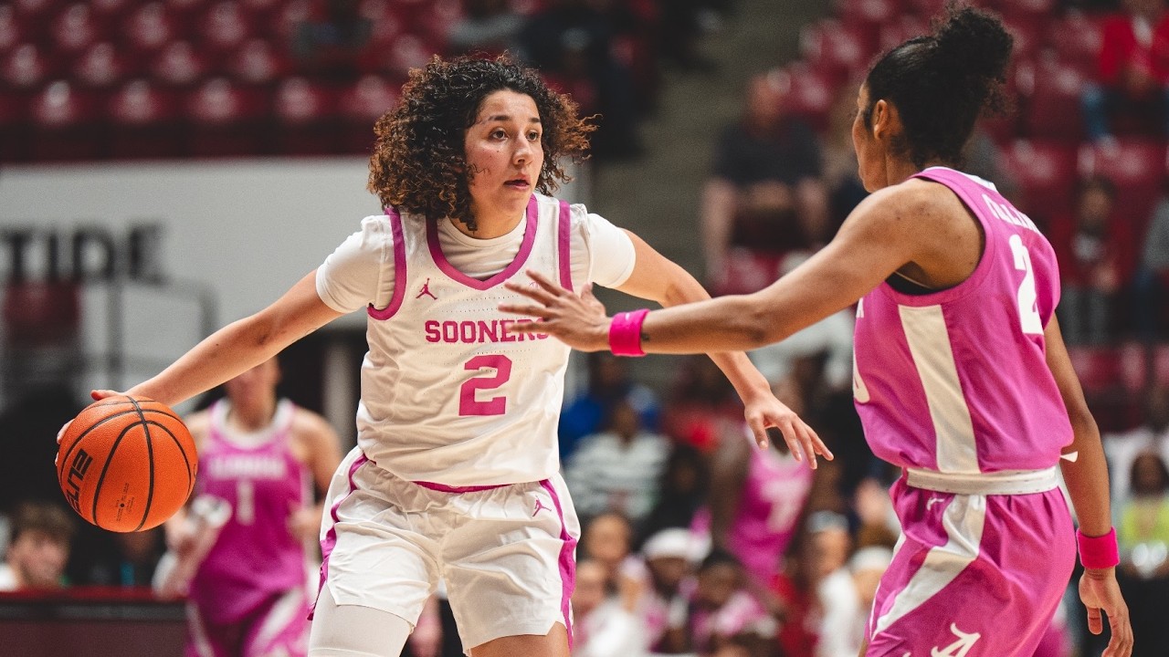 WBB Highlights: OU 79, Alabama 71