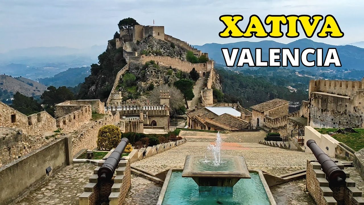 Xativa Castle, Valencia, Spain