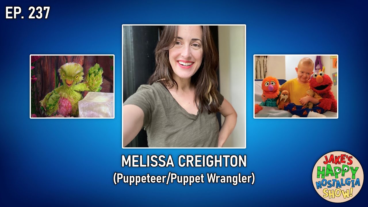 Melissa Creighton (Puppeteer/Puppet Wrangler) || Ep. 237