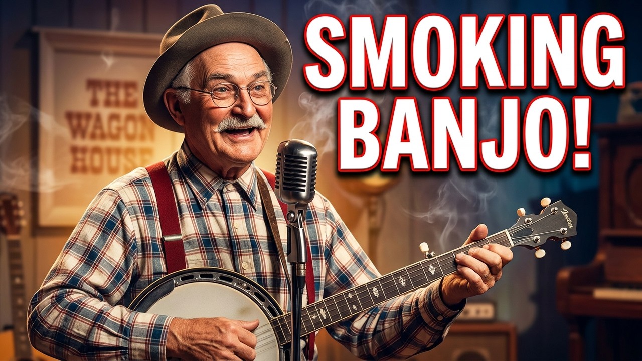 Grandpa Jones - Smoke! Smoke! Smoke! That Cigarette 1969