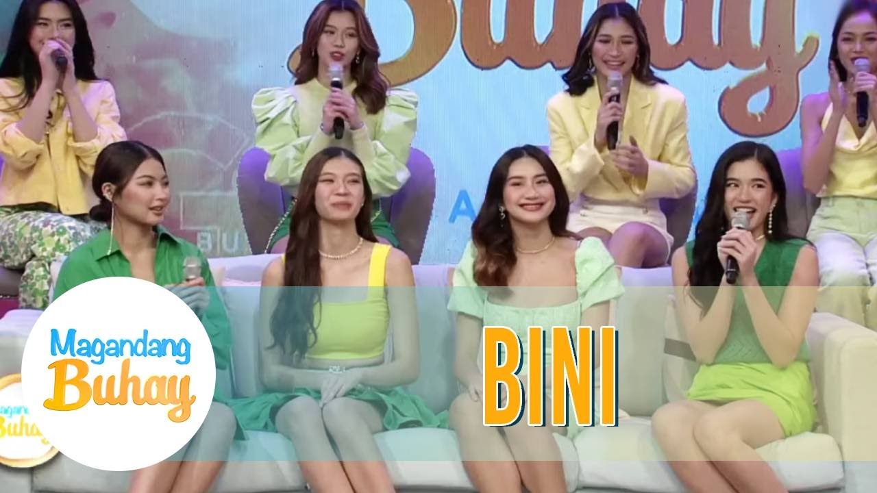 The achievements of BINI | Magandang Buhay