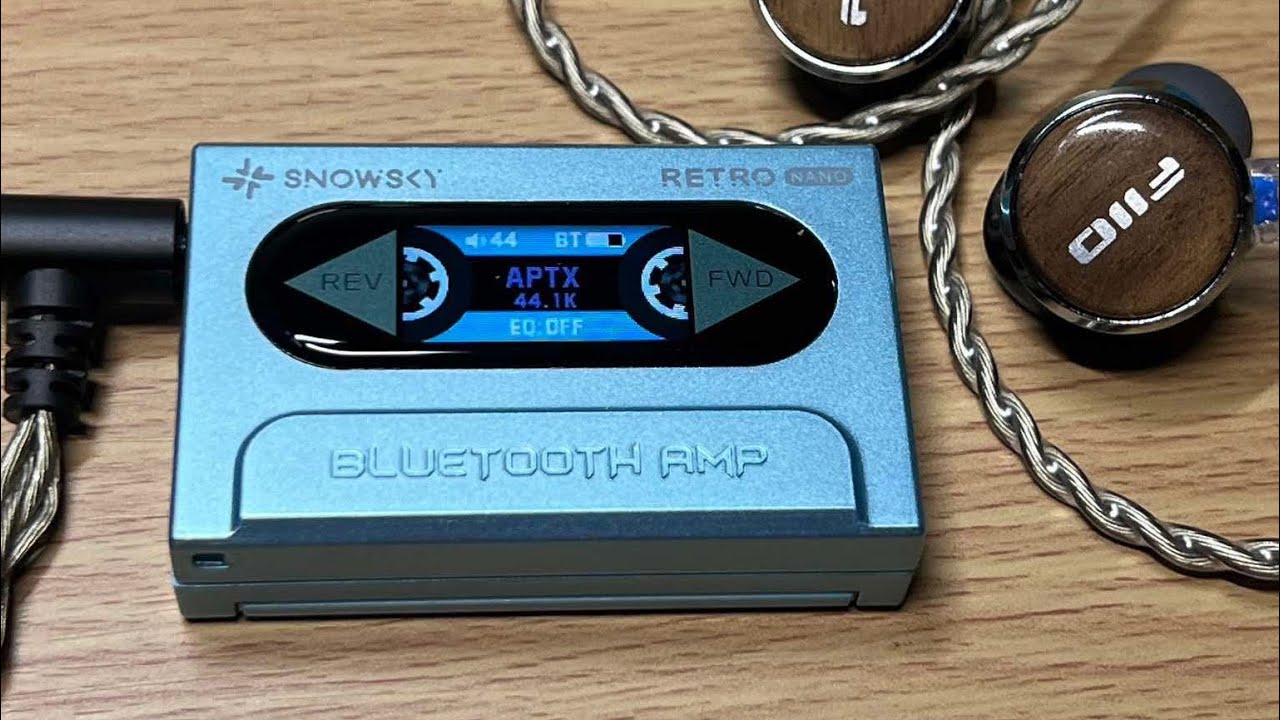 Snowsky Retro Nano Bluetooth DAC Headphone Amp.