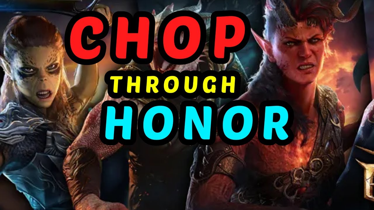 The BEST MELEE PARTY In Baldur's Gate 3 - Honour Mode Full Party Build Guide