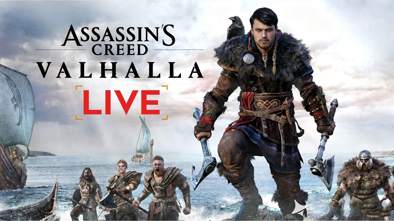 Gas Lagi Jadi Viking! - Assassin's Creed Valhalla #2
