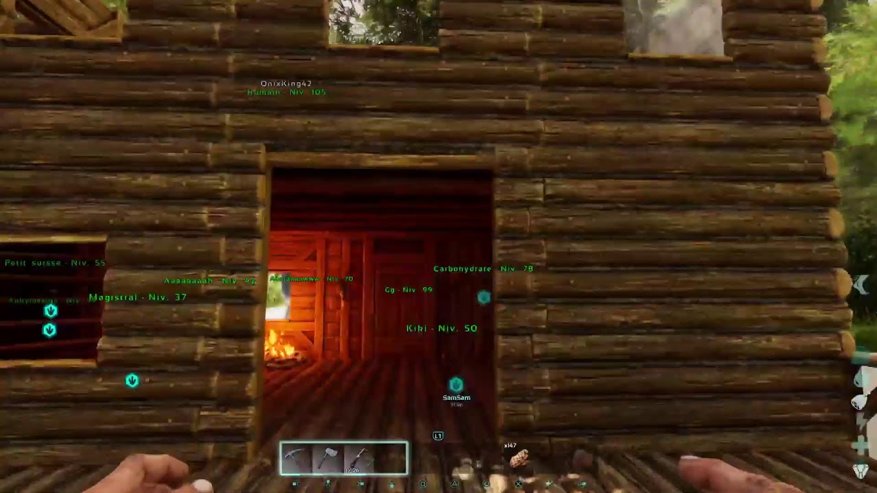 Live ARK Astreos 1