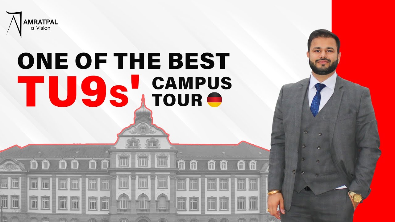 Karlsruhe Institute of Technology, Germany Campus tour |  Accommodation | TU 9 | KIT | Amratpal