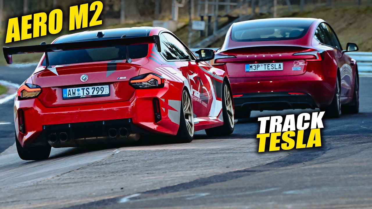 Using EVERY mm of Track in Tesla M3P to Escape VA G87 M2!