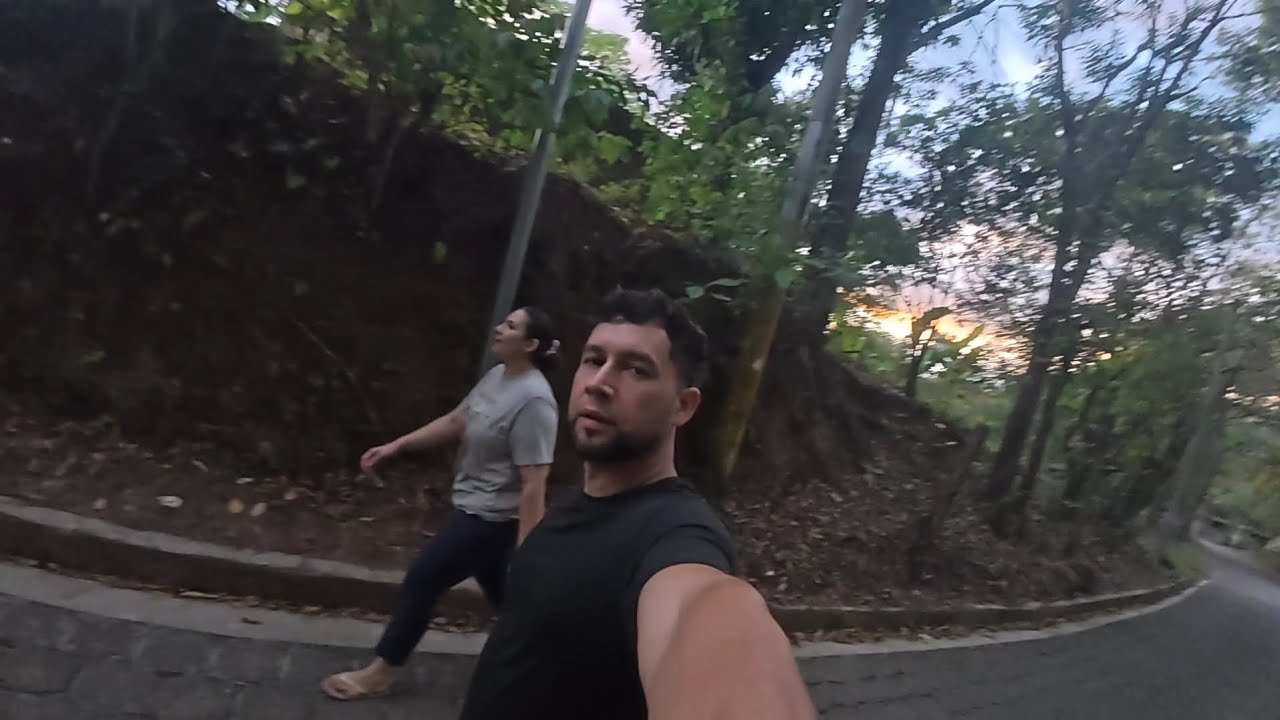 Una caminata desde #jocoaitique hasta el desvío 