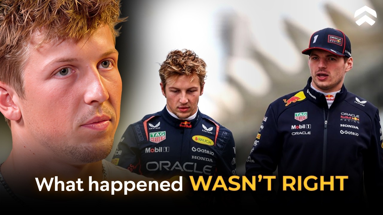 Как Макс Ферстаппен отреагировал на уход Лиама Лоусона из Red Bull