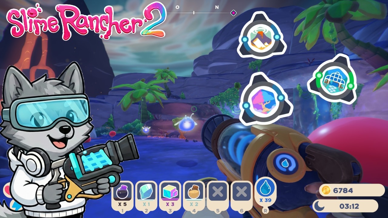 CONECTANDO VARIAS ZONAS DE LA ISLA ARCOIRIS CON EL CONSERVATORIO - CAPITULO 31 SLIME RANCHER 2