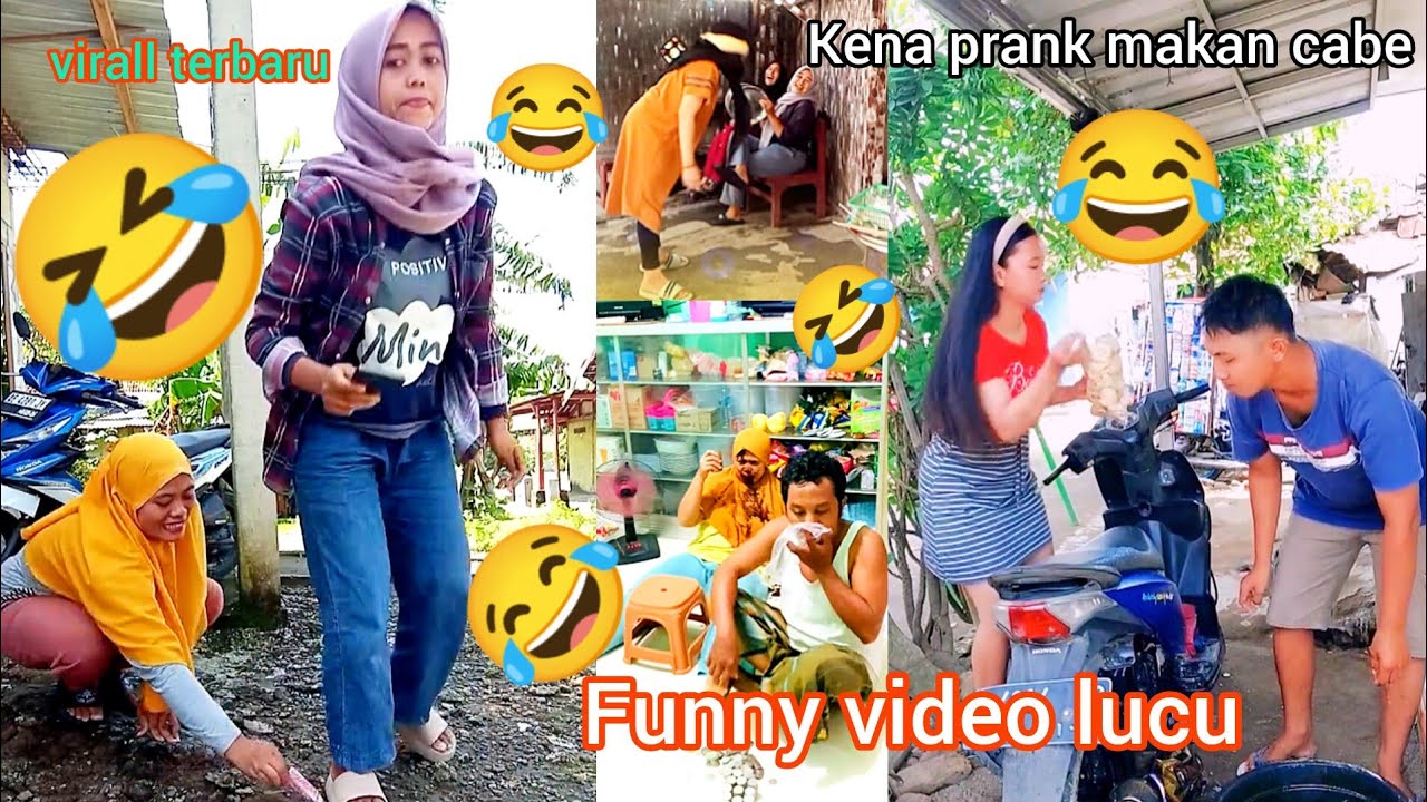 WADUH AKU DI PRANK⁉️SALAH MASUK KENAK JIDAT FUNNY LUCU NGAKAK 