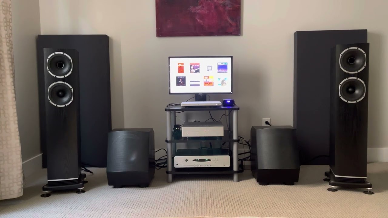 Atoll IN200SE + Denafrips Pontus II dac. Great Vocal!