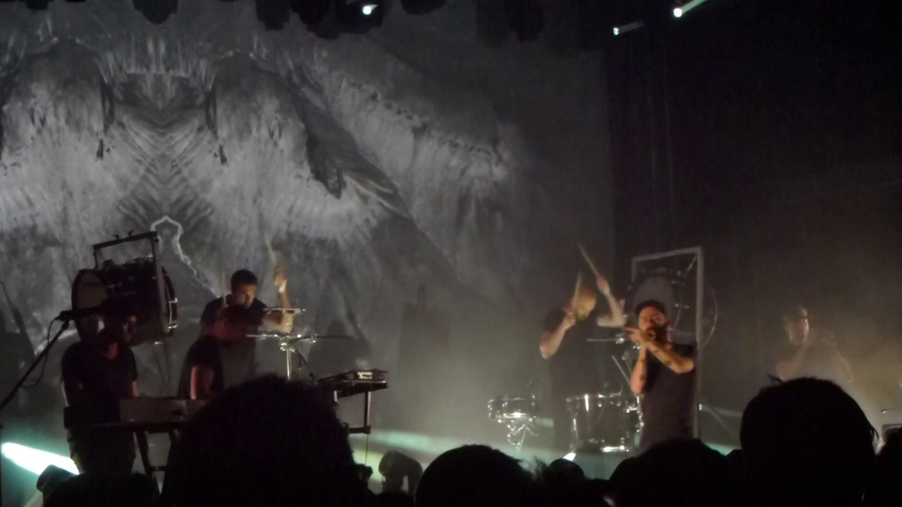 Woodkid - Ghost Lights - Live @Abbaye Neumünster 13-07-2013