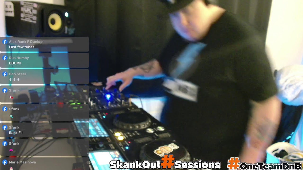 RANK F - SkankOut#Sessions #301
