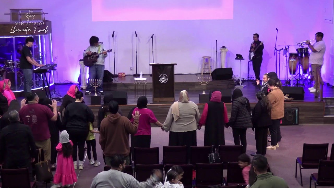 ¡Bienvenidos a nuestro Culto Presencial y Online!