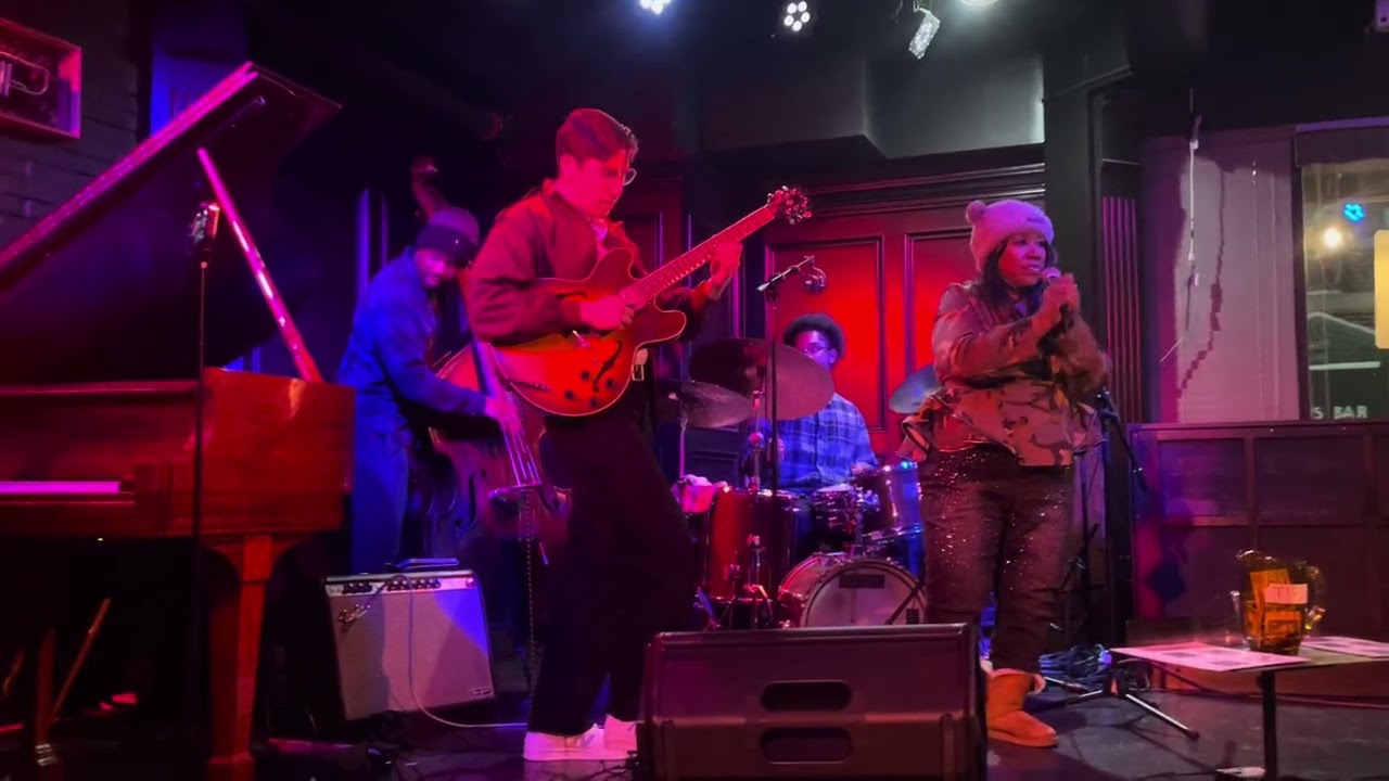 Denise King at Cellar Dog Philly with the Luke O’Reilly Quartet