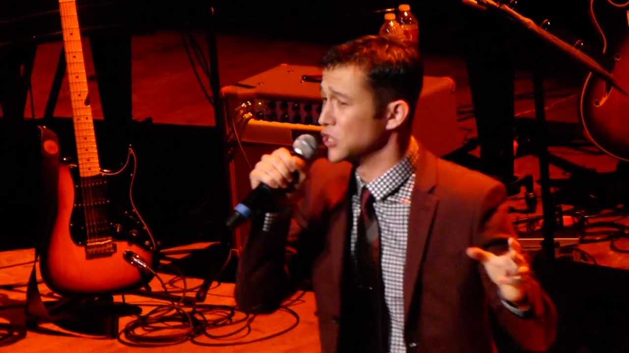 Joseph Gordon Levitt sings @ The Orpheum (2011) LIVE HD