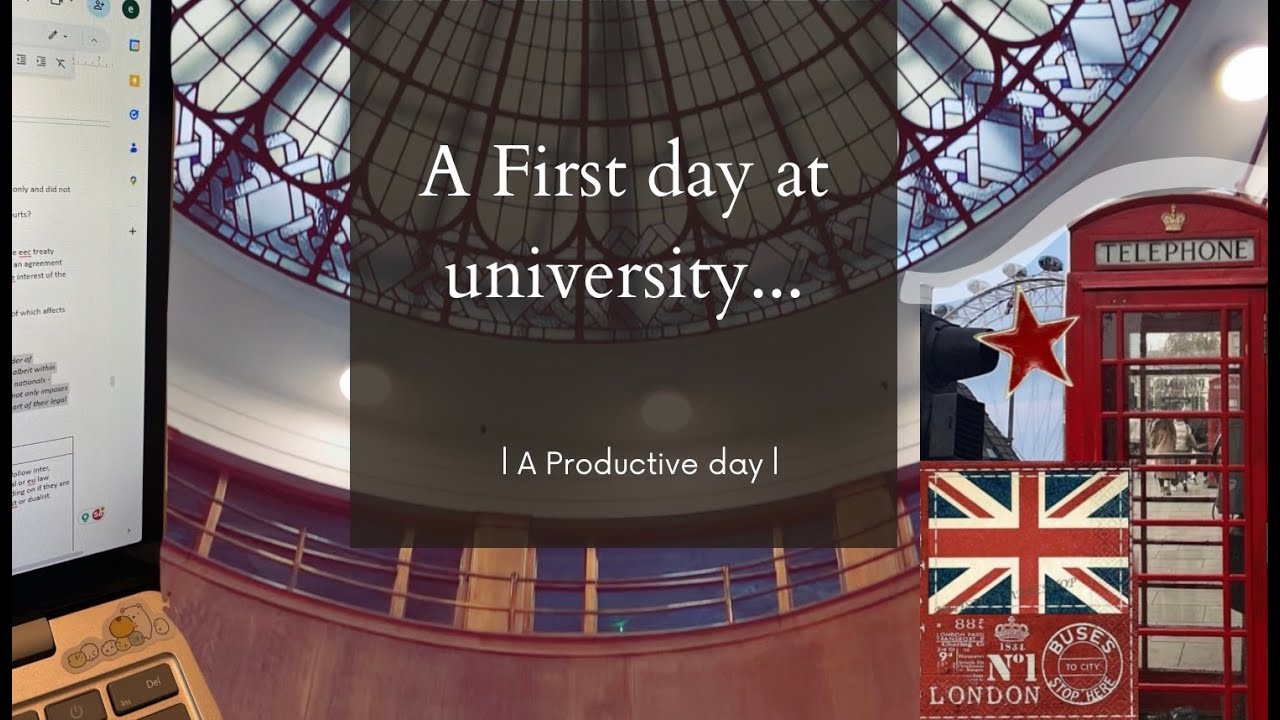 &ldquo;My FIRST Day in The University of Law 🇬🇧 &ndash; International Student Vlog!&rdquo;