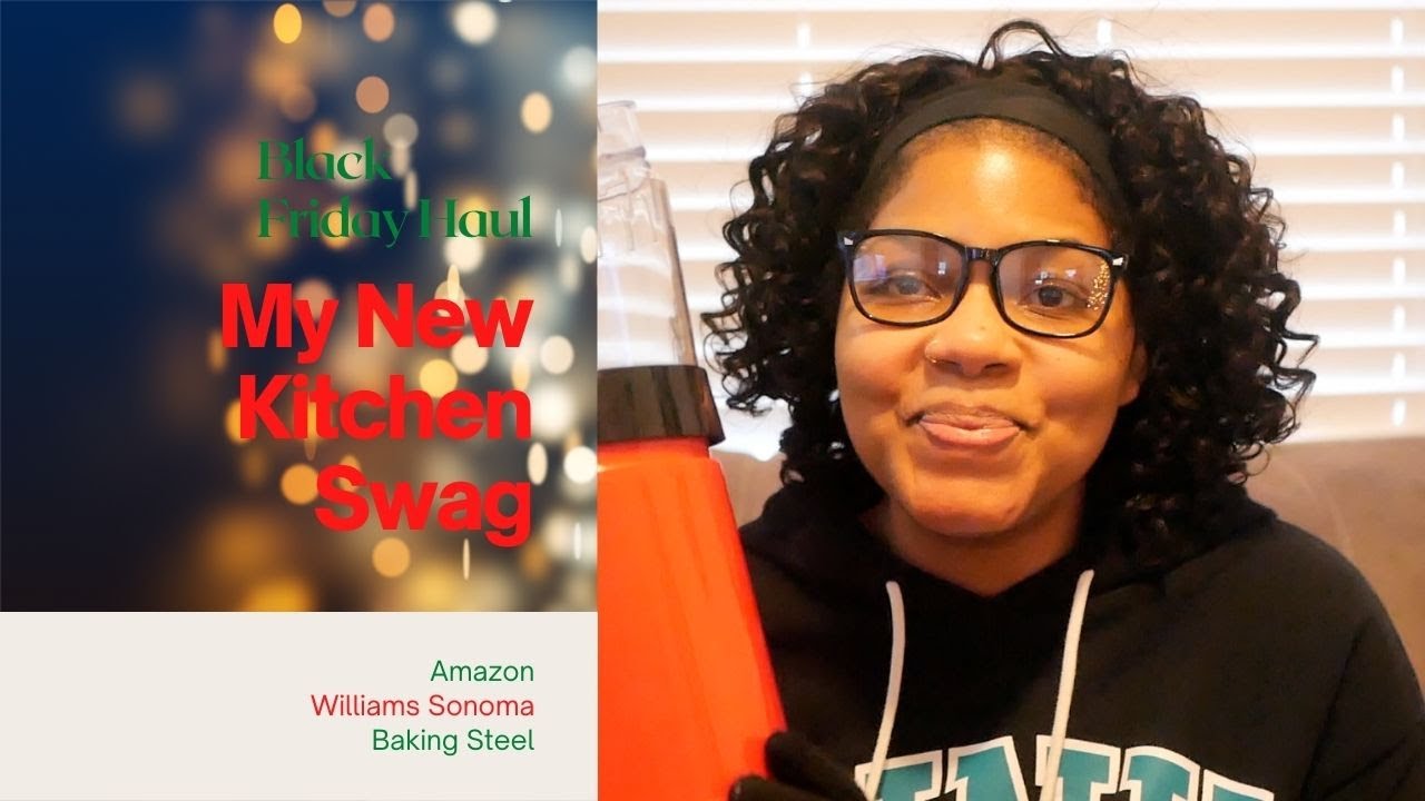 My New Kitchen Swag | Mini Haul | Black Friday Haul