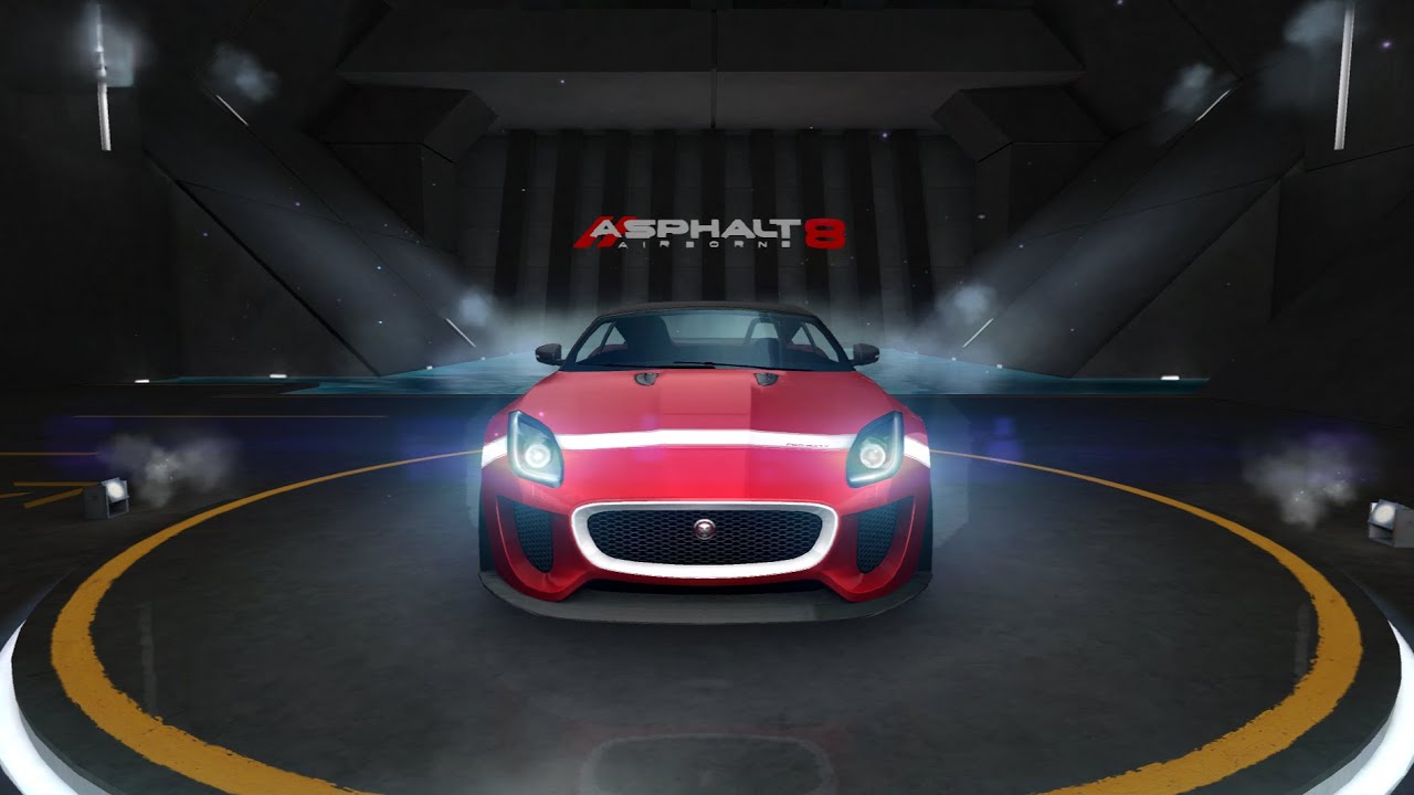 JAGUAR F TYPE PROJECT 7 - Asphalt 8 Airborne | New Car Unlocked