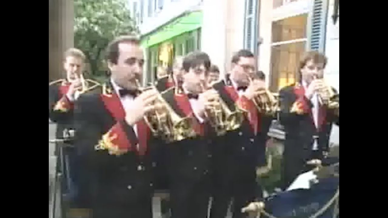 BLACK DYKE DOCUMENTARY - Yen For Brass - Behind the Scenes of Black Dyke Band Tour of Japan 1990