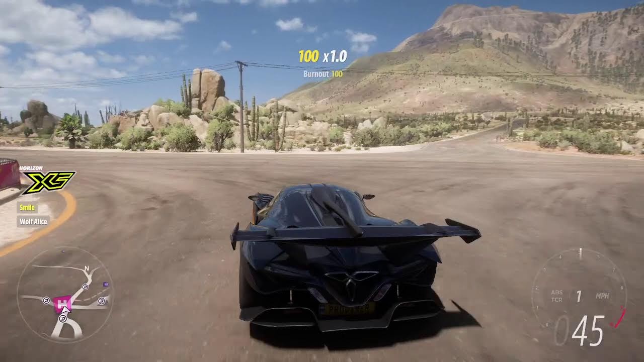 Forza horizon 5 gameplay 