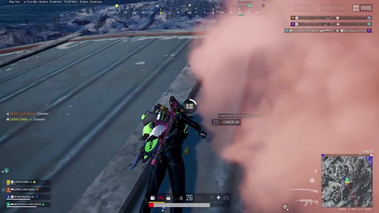 LIVE / PUBG / RESENHA PURA!!!!