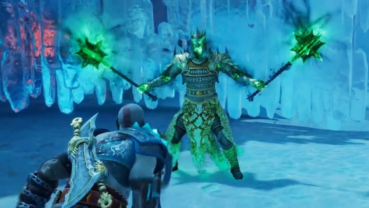 God of War Ragnarok: Hjalti the Stolid Berserker Boss Fight