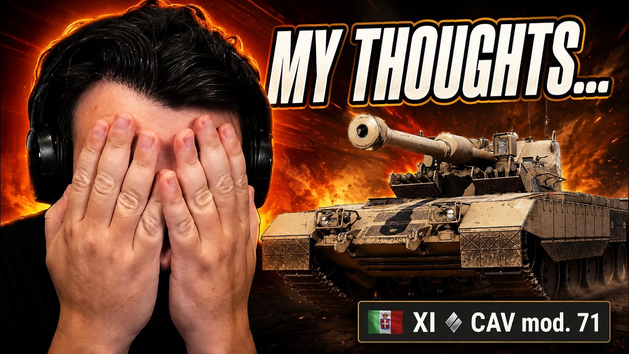 CAV mod. 71 Made Me Question Everything.