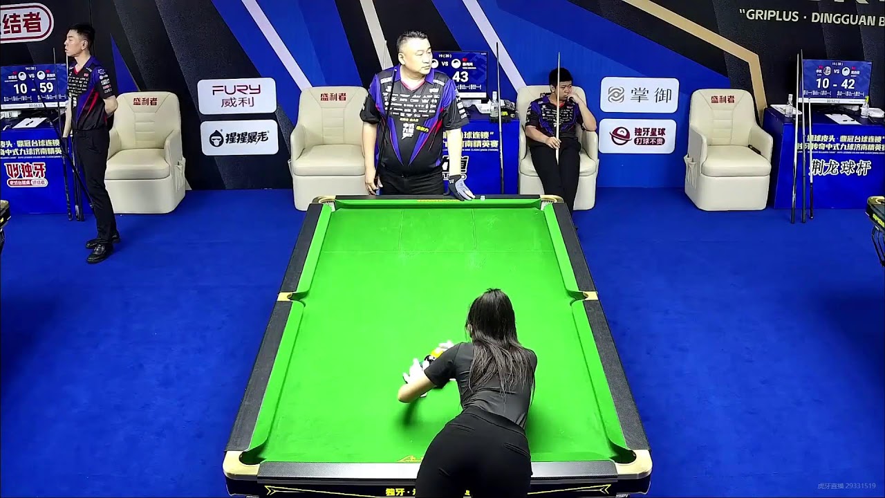 Trực Tiếp: TONG LU vs YANG WEIHONG | Nh&aacute;nh Thắng V&ograve;ng 256-64 Duya Legends Tour 2025