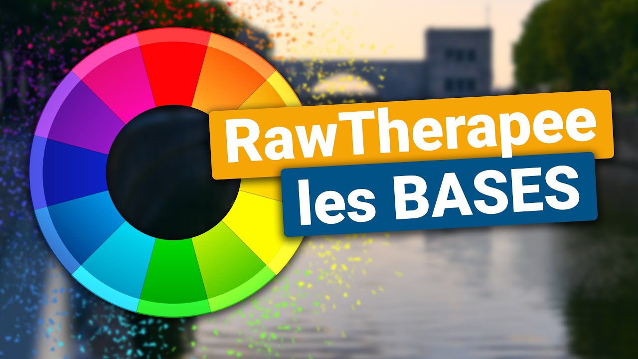 TUTO RawTherapee : LES BASES ! L'autre alternative gratuite à Lightroom pour retoucher tes photos !