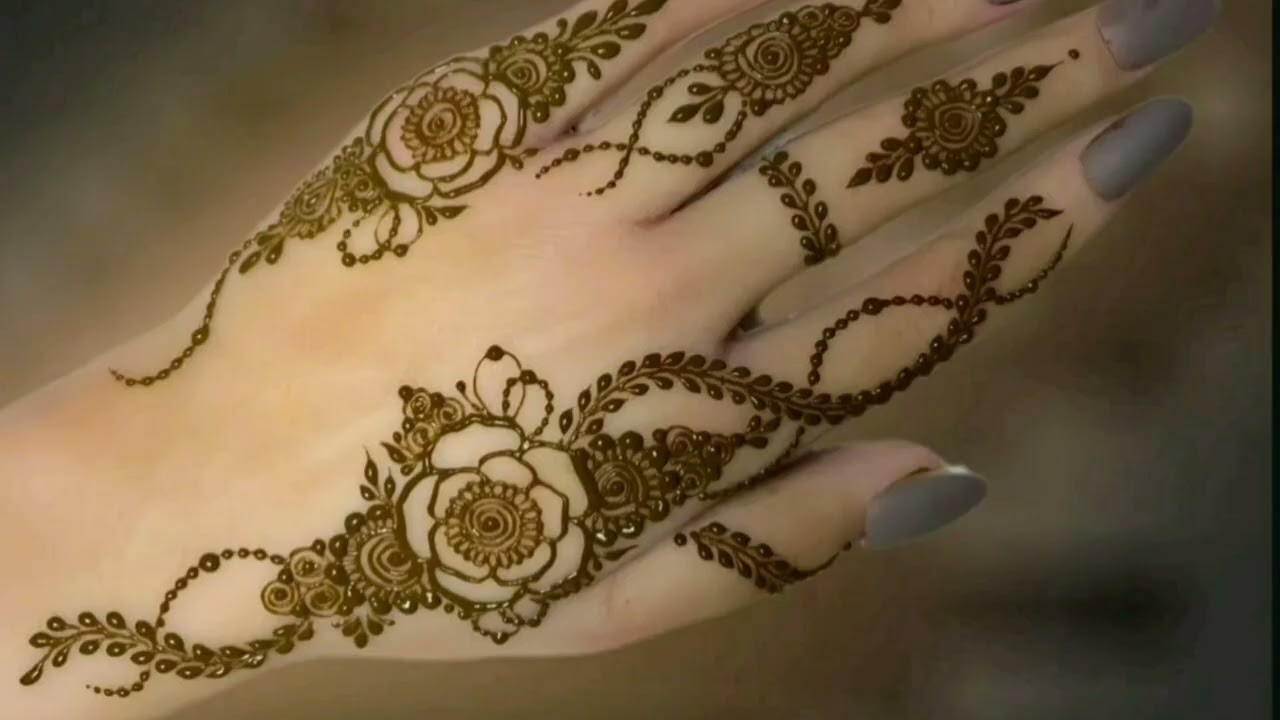 New Mehndi Designs | Beautiful Mehndi Designs || #mehndi #video