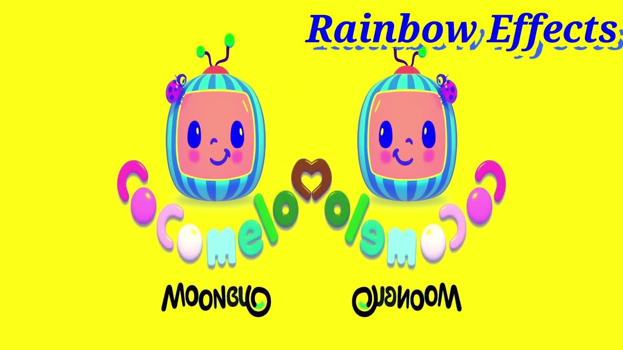 Cocomelon New Outro Logo Effects Super Simple Song Effects (Preview 2 Frank V2 Effects)