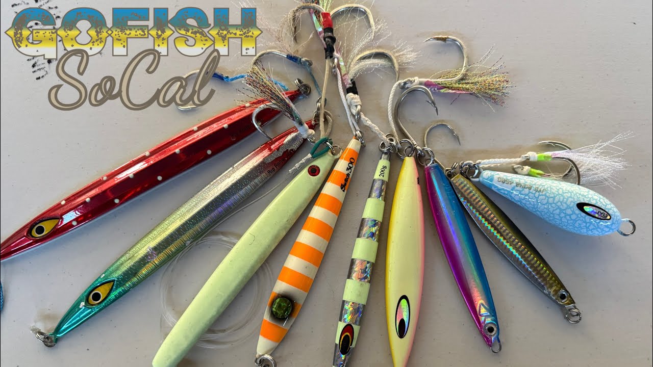 Fishing California Bluefin Tuna Jig Selection Tips