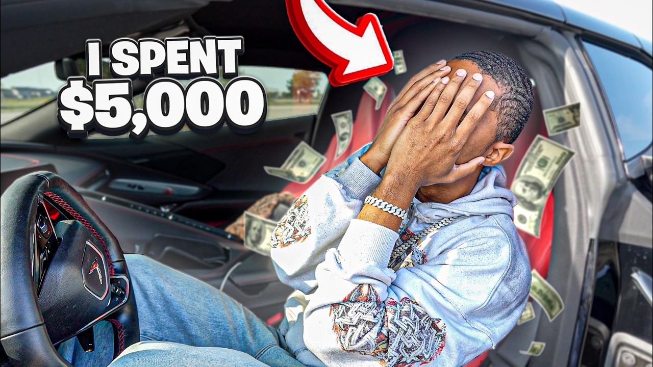 I SPENT $5,000 ON MY NAME
