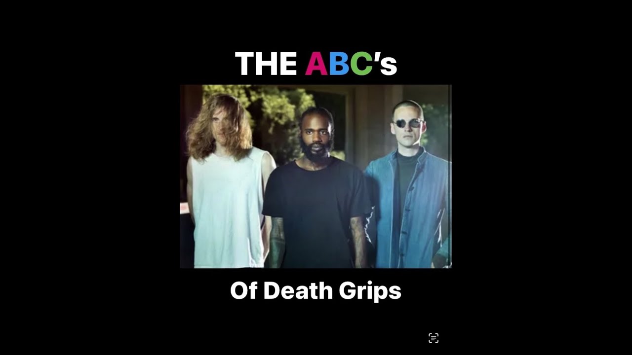 The ABC’s of Death Grips