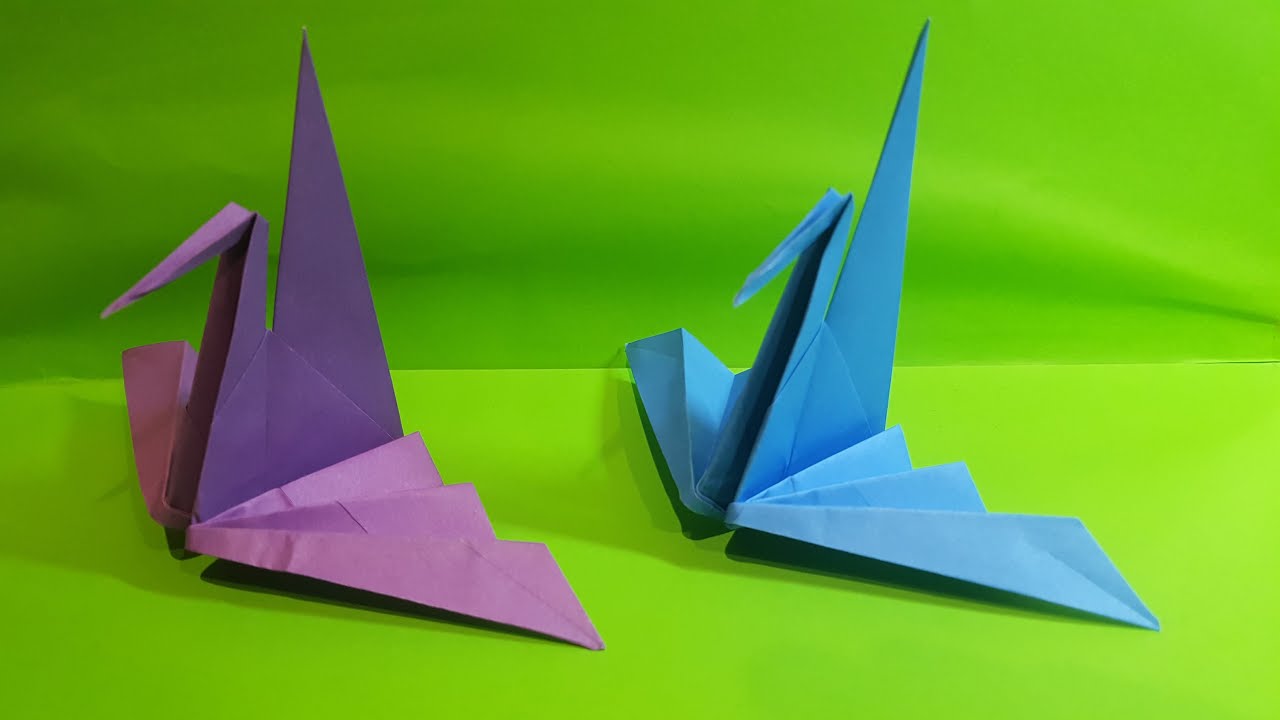 Origami crane