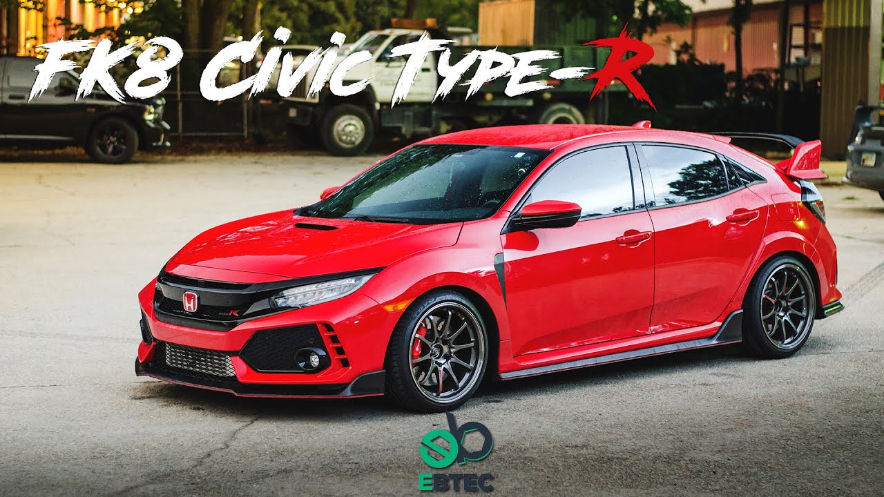 FK8 Honda Civic Type R | Almost 400whp | Dyno Tune | EBTEC