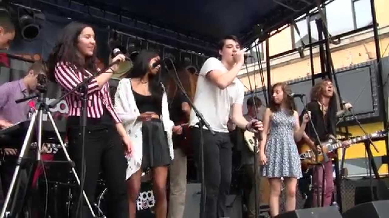 The Beach Boys - Sloop John B - 2015 School of Rock AllStars Team 4 - Wicker Park Fest